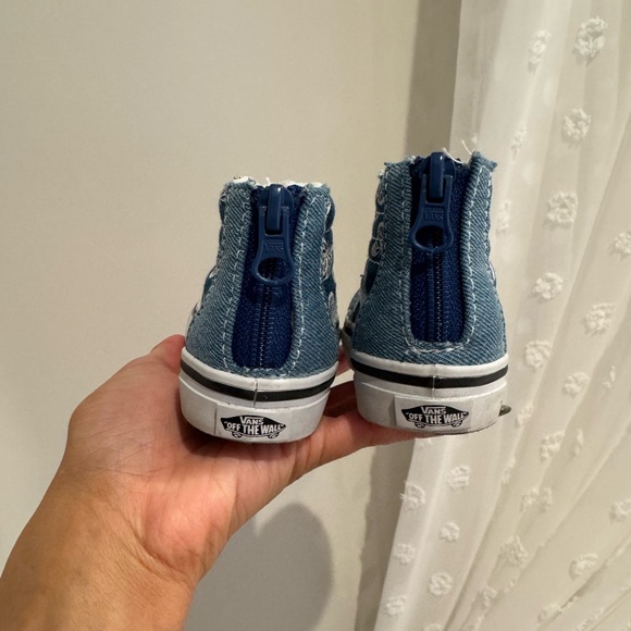 Denim Butterfly Vans 🦋 - Picture 6 of 7